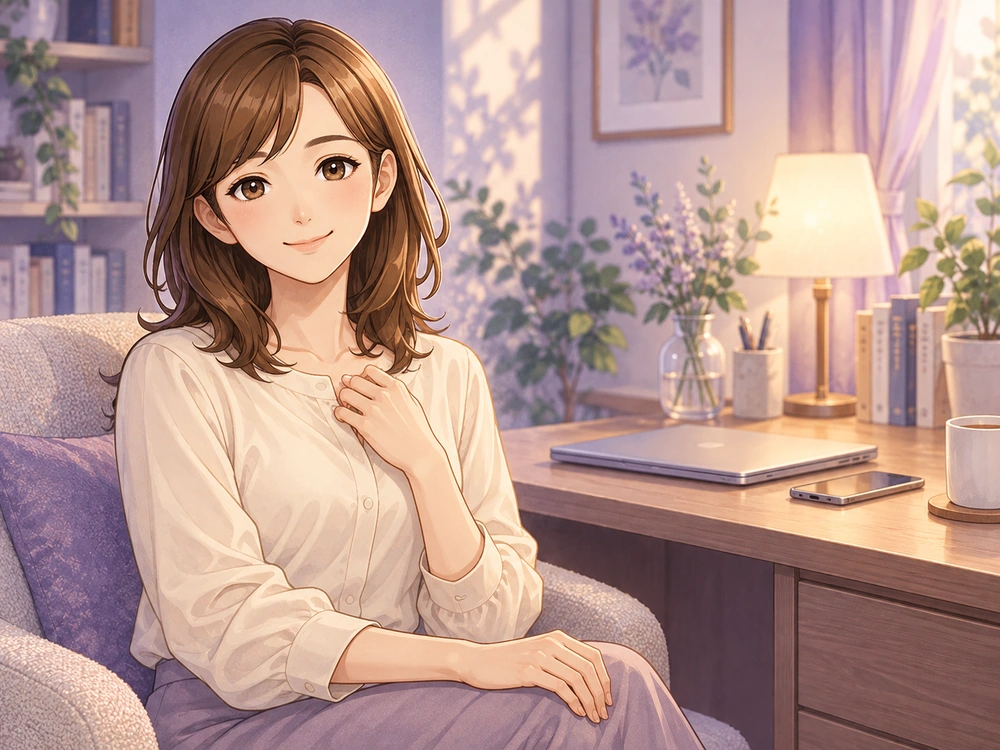 夫に離婚したいと言われたとき、結論を急がず気持ちを落ち着けるよう寄り添う早川かなえ