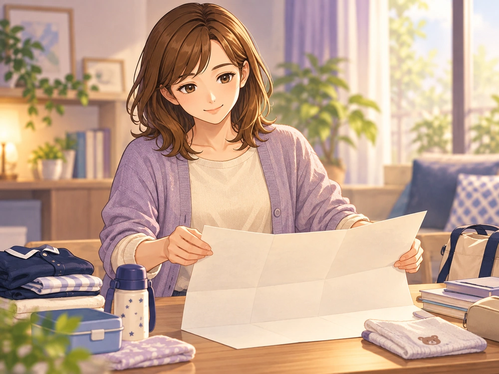 育児の作業と準備を見える形にし、夫婦で分担を考える早川かなえ