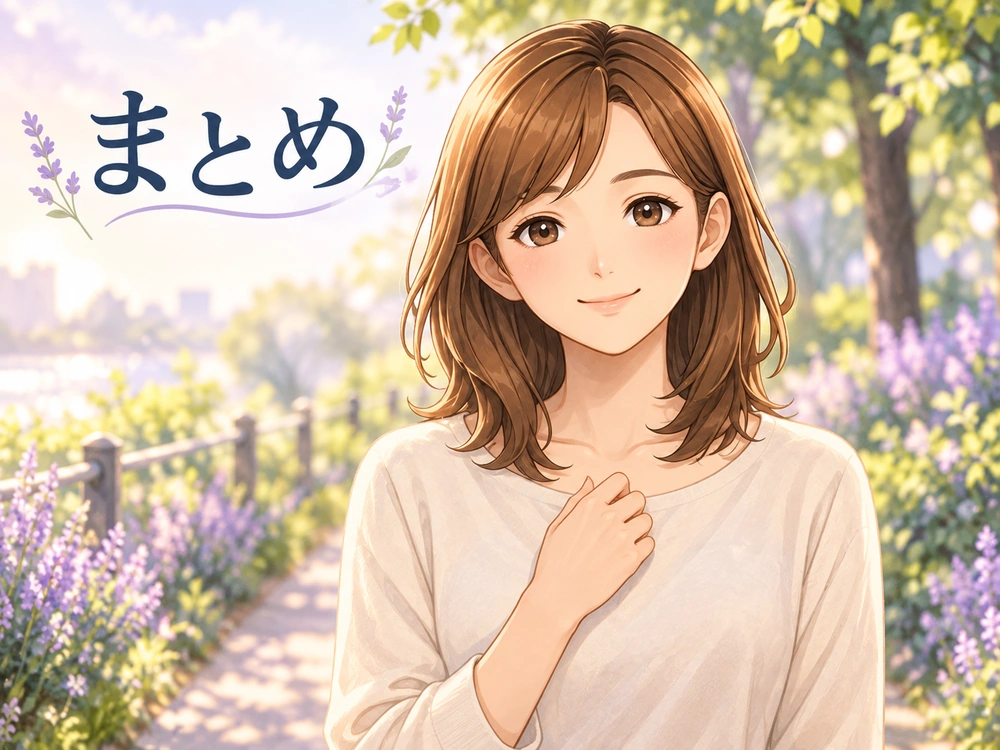 自分らしい働き方を小さな行動から探す読者に寄り添う早川かなえのまとめ画像