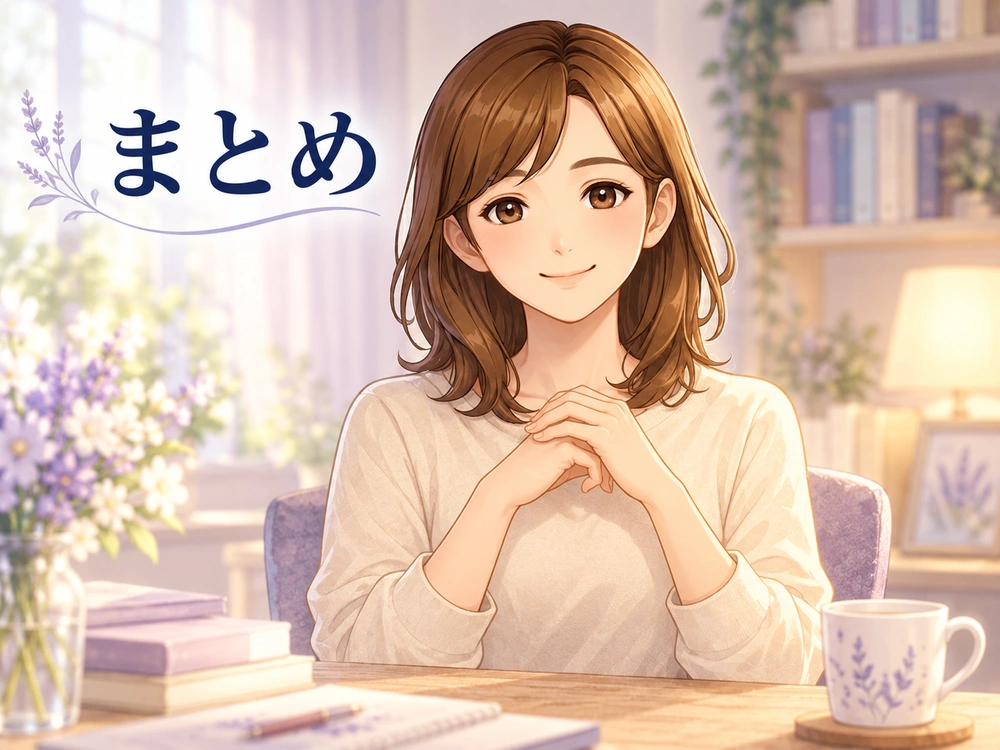 自分の判断軸を整え、焦らず納得できる仕事の方向性を選ぶことを穏やかに伝える早川かなえ