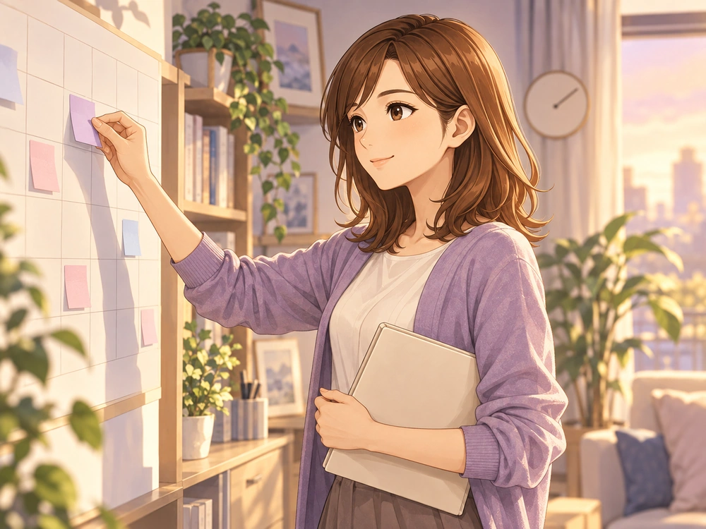 人事日程・引き継ぎ・自分の準備状況を分けて異動の時期を考える早川かなえ
