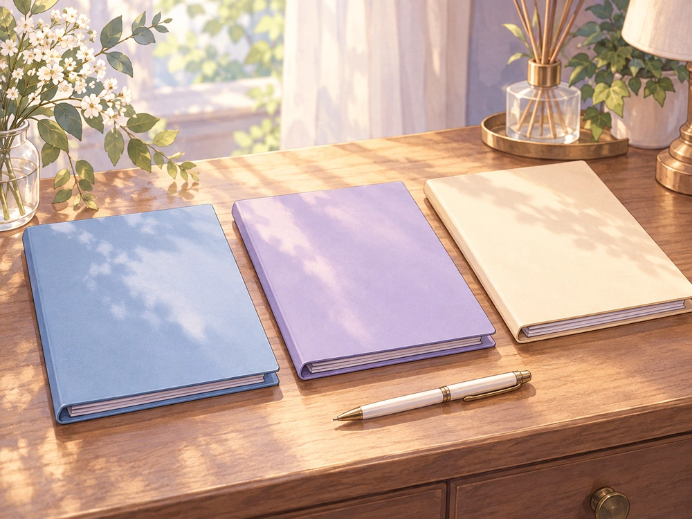 受ける・条件を相談する・断るという三つの選択肢を、等しく並ぶ三冊のフォルダーで表したイラスト。