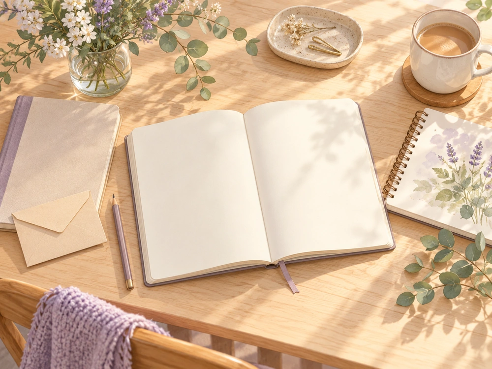 副業で得たいものと守りたい暮らしを書き出すためのノート