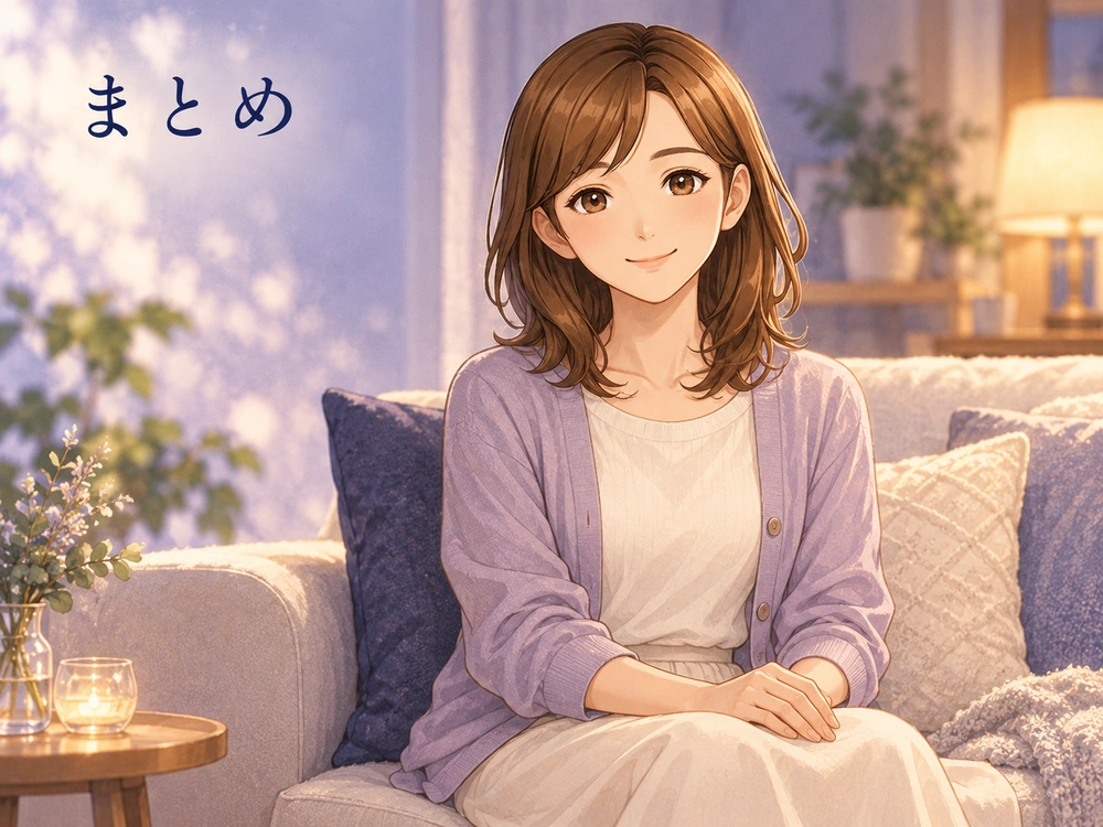 自分に合う副業と無理のない働き方を一緒に考える早川かなえのまとめ