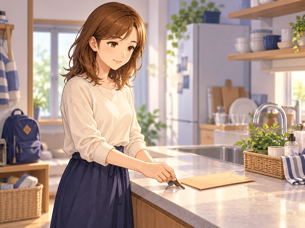 住まいや家計、家事育児を考えながら同居継続と解消の条件を比べる早川かなえ