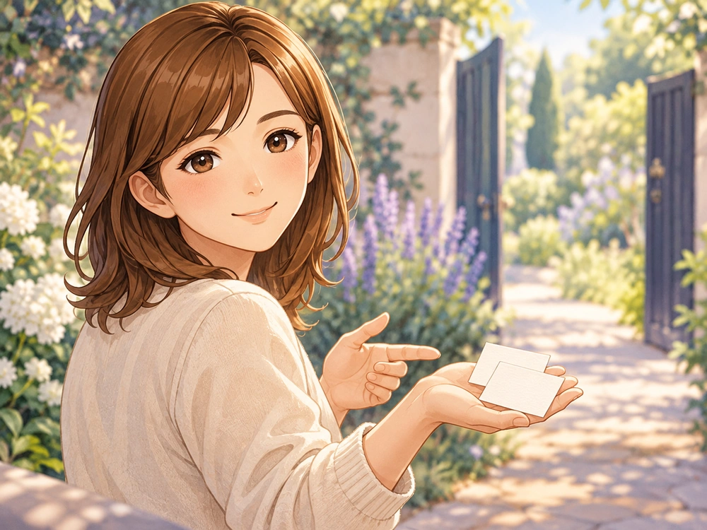 同居解消を夫に伝える前に困っている事実と希望を整理する早川かなえ